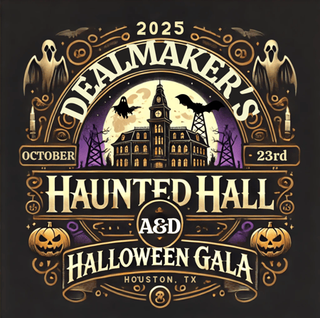 Dealmakers Haunted Hall Logo Dealmakers Haunted Hall Logo