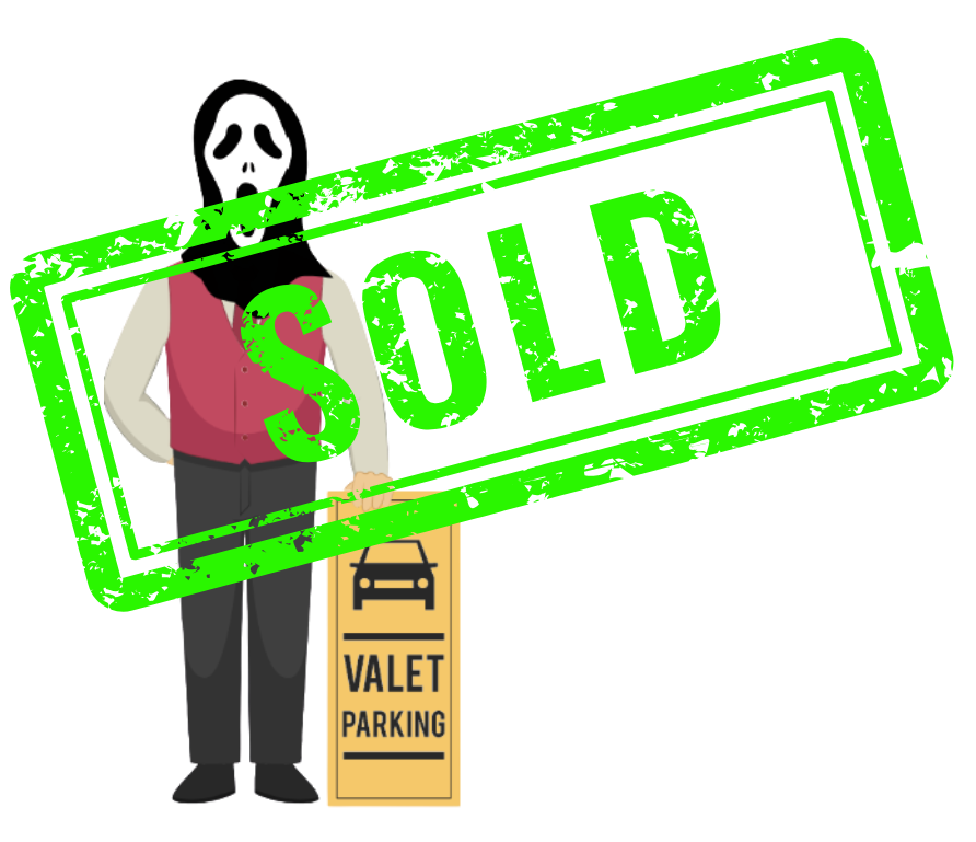 The Vanishing Valet Sponsor